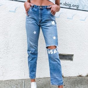 One of a Kind USA jeans